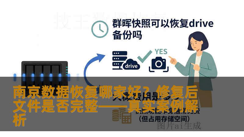 南京数据恢复哪家好？修复后文件是否完整——真实案例解析