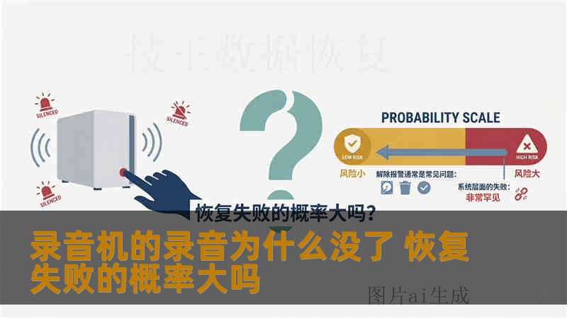 录音机的录音为什么没了 恢复失败的概率大吗