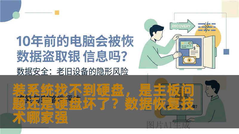 装系统找不到硬盘，是主板问题还是硬盘坏了？数据恢复技术哪家强