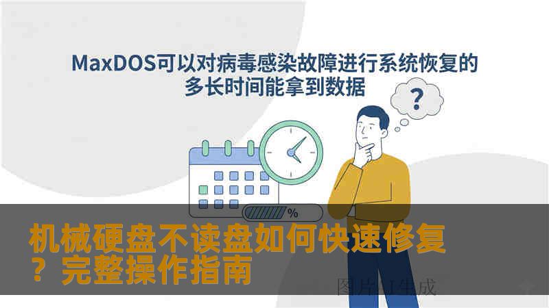 机械硬盘不读盘如何快速修复？完整操作指南