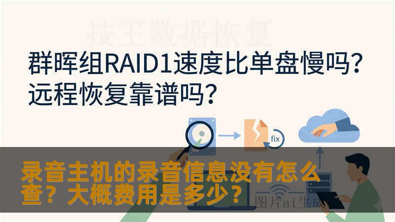 录音主机的录音信息没有怎么查？大概费用是多少？