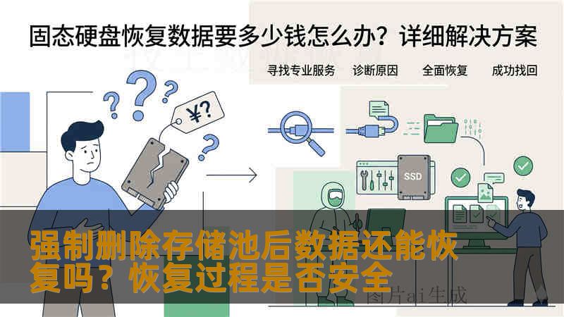 强制删除存储池后数据还能恢复吗？恢复过程是否安全