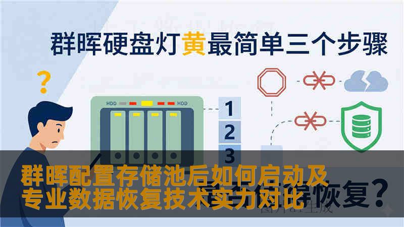 群晖配置存储池后如何启动及专业数据恢复技术实力对比