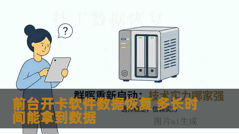 前台开卡软件数据恢复 多长时间能拿到数据