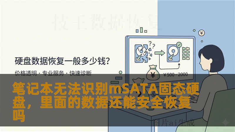 笔记本无法识别mSATA固态硬盘，里面的数据还能安全恢复吗