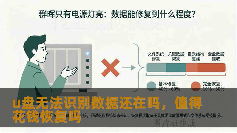 u盘无法识别数据还在吗,值得花钱恢复吗 u盘无法识别数据还在吗,值得花钱恢复吗