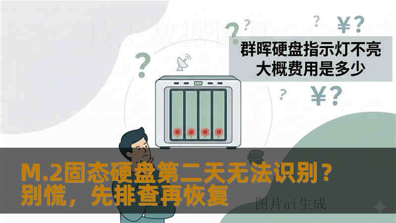 M.2固态硬盘第二天无法识别？别慌，先排查再恢复