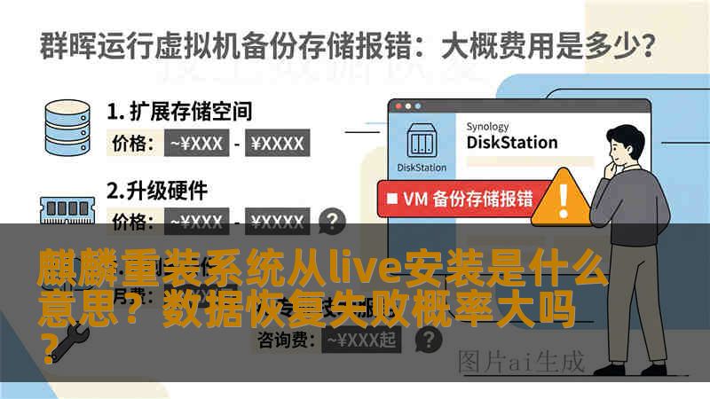 麒麟重装系统从live安装是什么意思?数据恢复失败概率大吗? 麒麟重装系统从live安装是什么意思?数据恢复失败概率大吗?