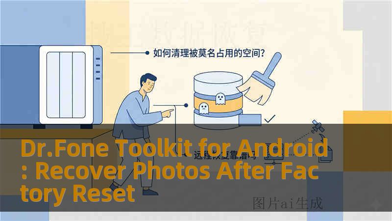 Dr.Fone Toolkit for Android: Recover Photos After Factory Reset Dr.Fone Toolkit for Android: Recover Photos After Factory Reset