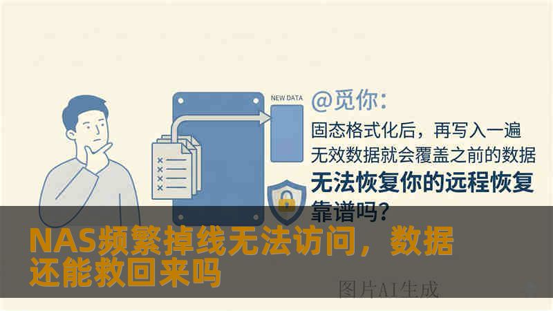 NAS频繁掉线无法访问,数据还能救回来吗 NAS频繁掉线无法访问,数据还能救回来吗
