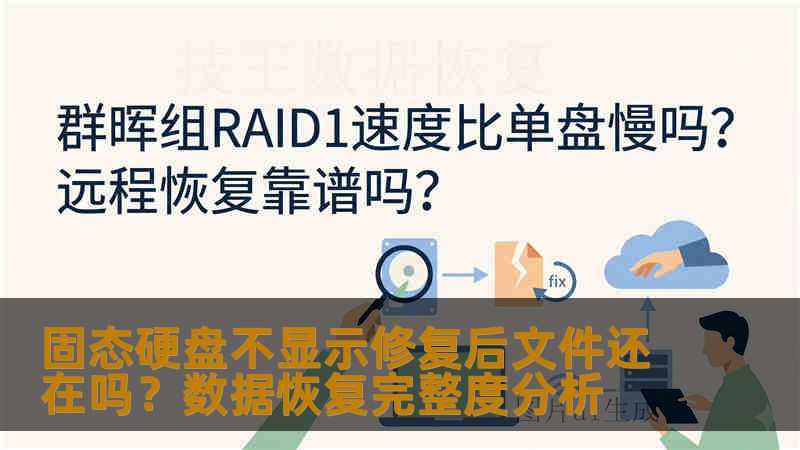 固态硬盘不显示修复后文件还在吗？数据恢复完整度分析