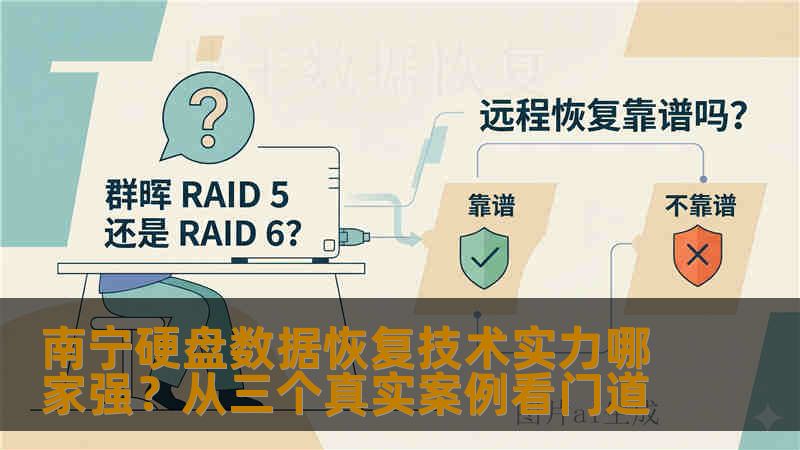 南宁硬盘数据恢复技术实力哪家强?从三个真实案例看门道 南宁硬盘数据恢复技术实力哪家强?从三个真实案例看门道