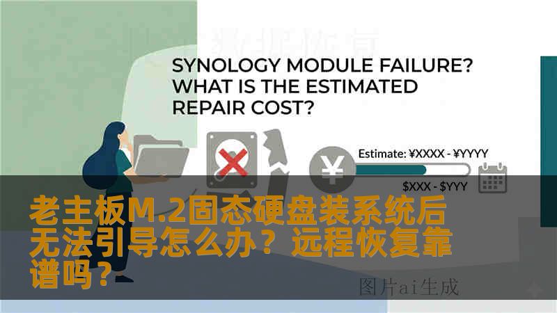 老主板M.2固态硬盘装系统后无法引导怎么办？远程恢复靠谱吗？
