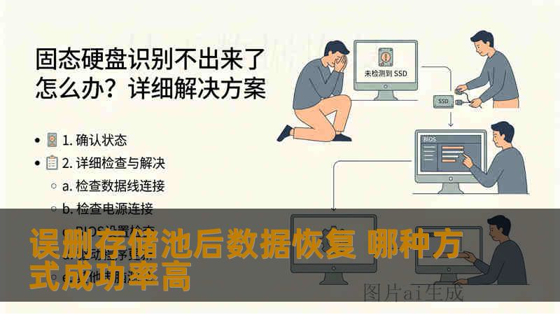 误删存储池后数据恢复 哪种方式成功率高