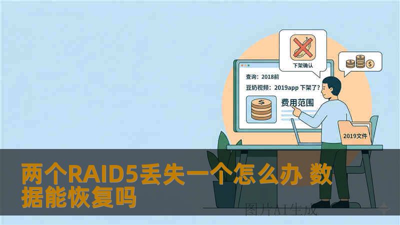 两个RAID5丢失一个怎么办 数据能恢复吗