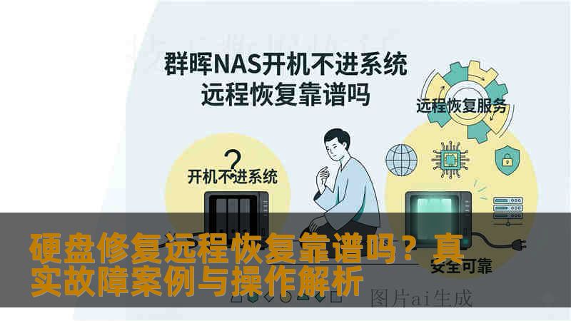 硬盘修复远程恢复靠谱吗？真实故障案例与操作解析