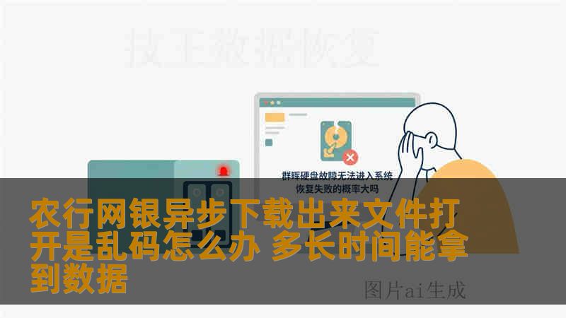 农行网银异步下载出来文件打开是乱码怎么办 多长时间能拿到数据 农行网银异步下载出来文件打开是乱码怎么办 多长时间能拿到数据