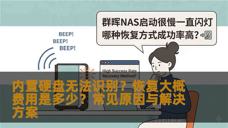 内置硬盘无法识别？恢复大概费用是多少？常见原因与解决方案