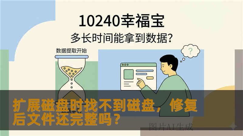 扩展磁盘时找不到磁盘,修复后文件还完整吗? 扩展磁盘时找不到磁盘,修复后文件还完整吗?