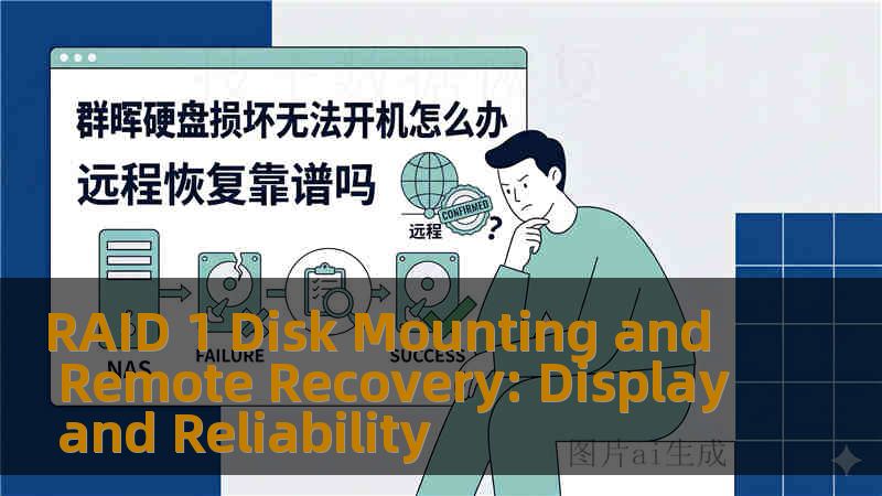 RAID 1 Disk Mounting and Remote Recovery: Display and Reliability