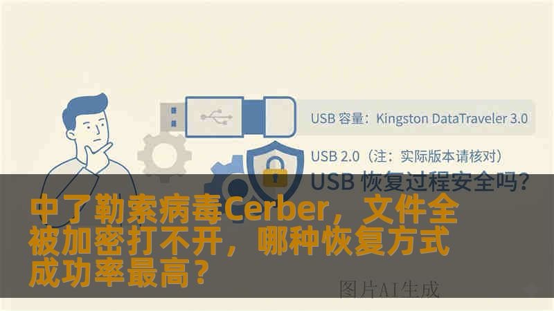 中了勒索病毒Cerber，文件全被加密打不开，哪种恢复方式成功率最高？