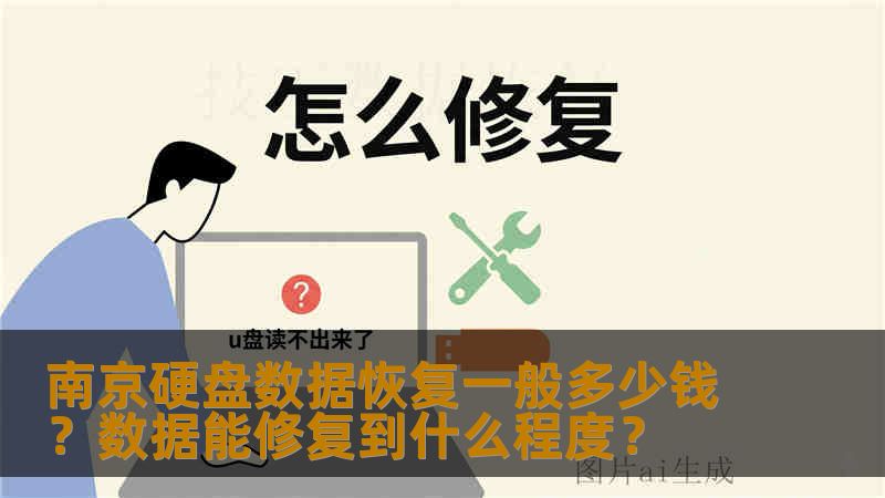 南京硬盘数据恢复一般多少钱？数据能修复到什么程度？