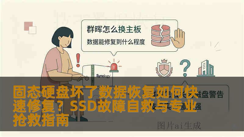 固态硬盘坏了数据恢复如何快速修复？SSD故障自救与专业抢救指南
