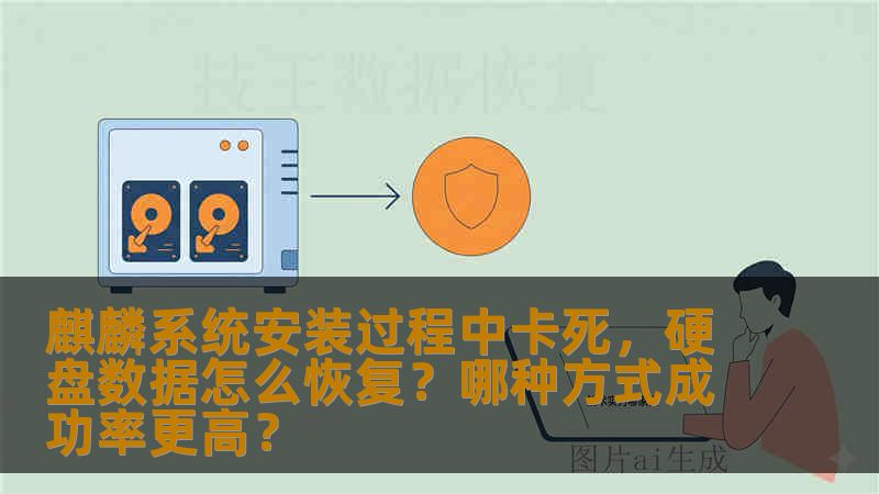 麒麟系统安装过程中卡死,硬盘数据怎么恢复?哪种方式成功率更高? 麒麟系统安装过程中卡死,硬盘数据怎么恢复?哪种方式成功率更高?