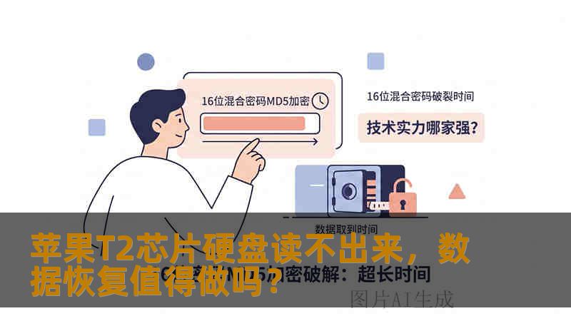 苹果T2芯片硬盘读不出来,数据恢复值得做吗? 苹果T2芯片硬盘读不出来,数据恢复值得做吗?