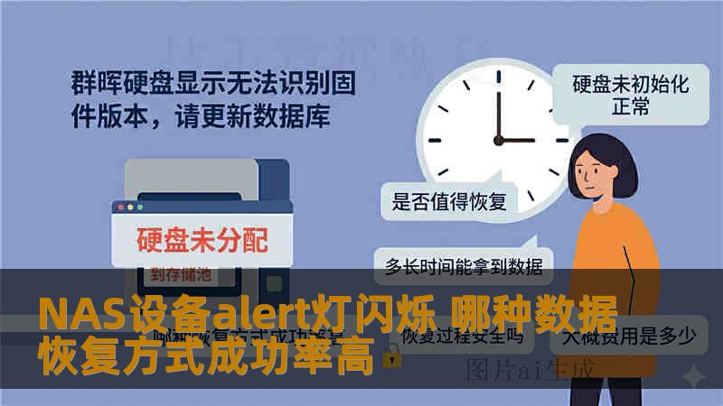 NAS设备alert灯闪烁 哪种数据恢复方式成功率高