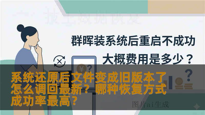系统还原后文件变成旧版本了怎么调回最新？哪种恢复方式成功率最高？