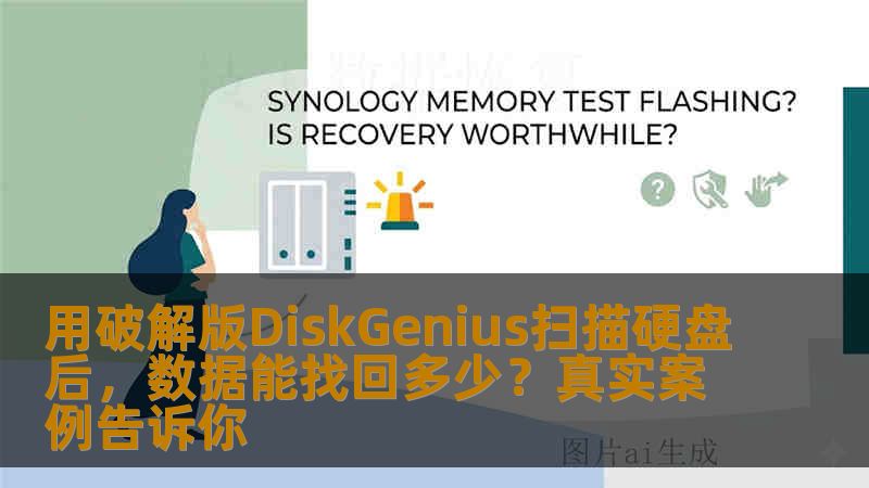 用破解版DiskGenius扫描硬盘后，数据能找回多少？真实案例告诉你