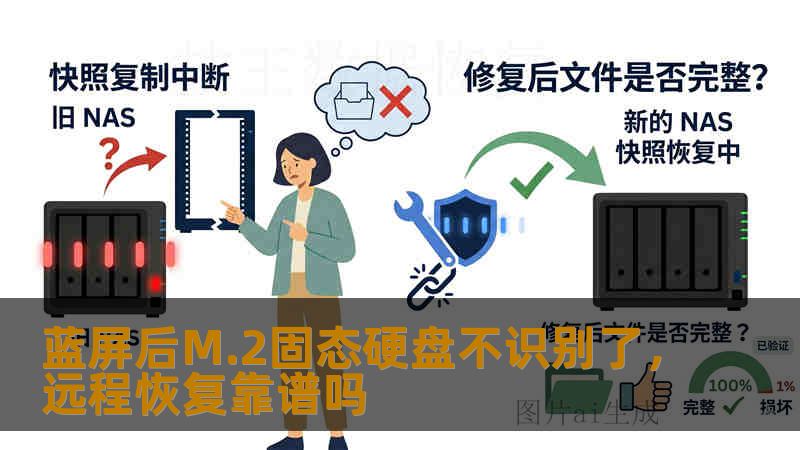 蓝屏后M.2固态硬盘不识别了，远程恢复靠谱吗
