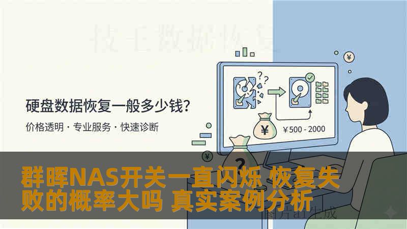 群晖NAS开关一直闪烁 恢复失败的概率大吗 真实案例分析