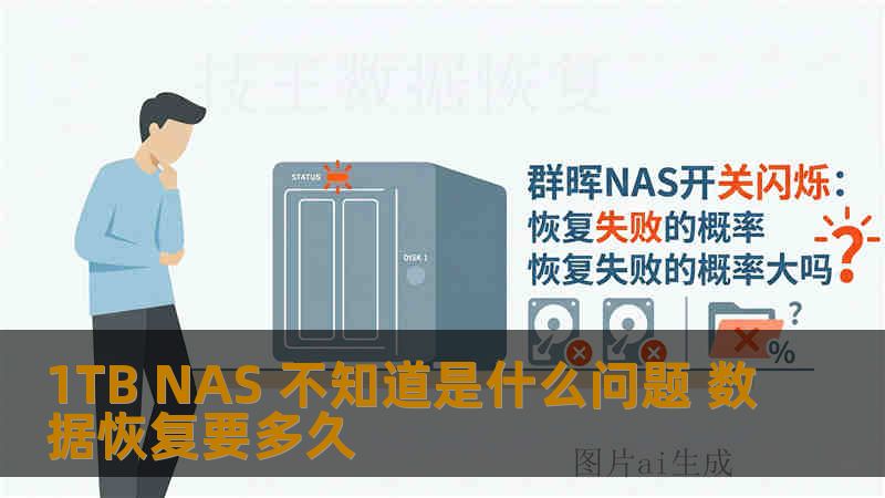 1TB NAS 不知道是什么问题 数据恢复要多久
