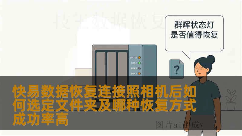 快易数据恢复连接照相机后如何选定文件夹及哪种恢复方式成功率高