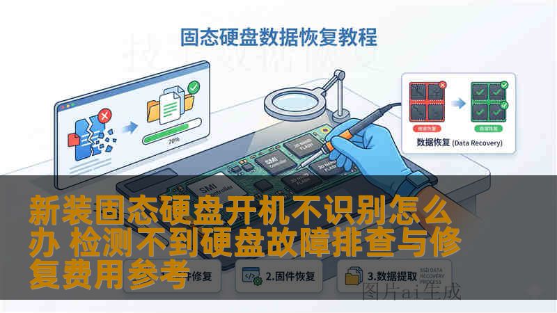 新装固态硬盘开机不识别怎么办 检测不到硬盘故障排查与修复费用参考