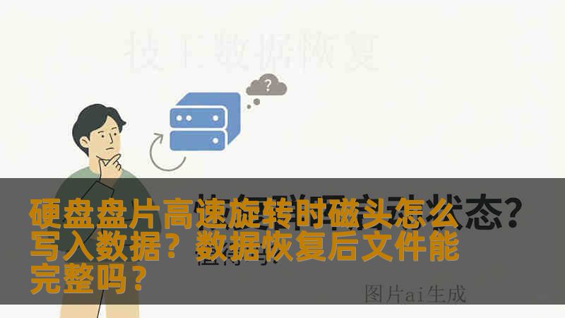 硬盘盘片高速旋转时磁头怎么写入数据？数据恢复后文件能完整吗？