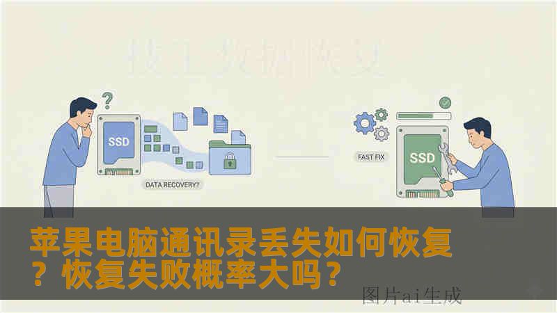 苹果电脑通讯录丢失如何恢复？恢复失败概率大吗？