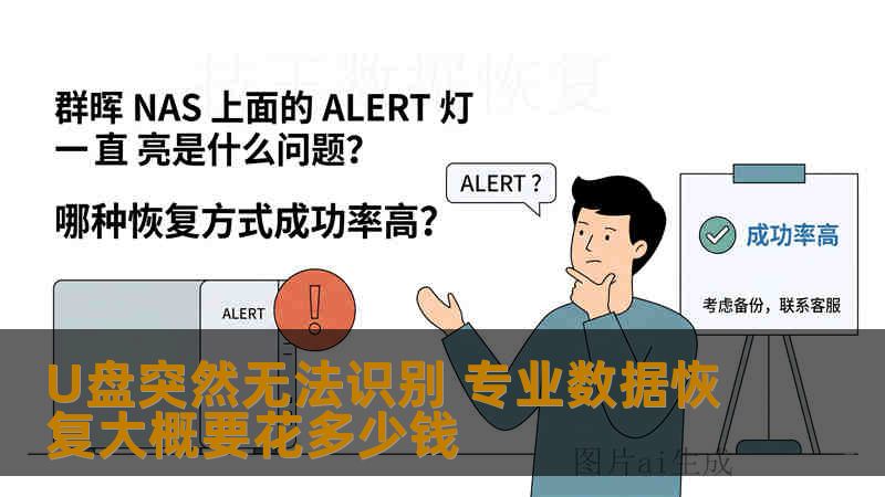 U盘突然无法识别 专业数据恢复大概要花多少钱