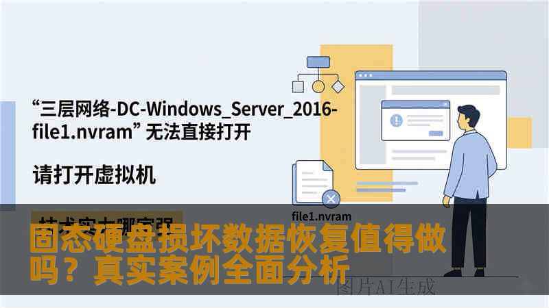 固态硬盘损坏数据恢复值得做吗？真实案例全面分析