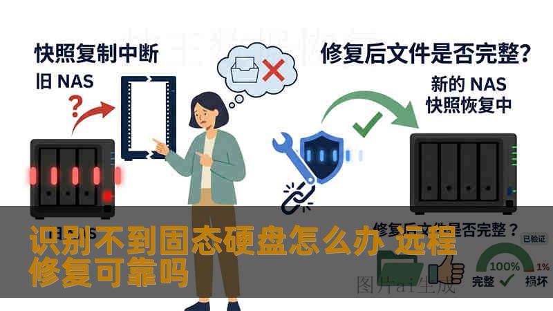 识别不到固态硬盘怎么办 远程修复可靠吗