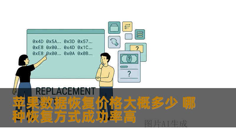 苹果数据恢复价格大概多少 哪种恢复方式成功率高