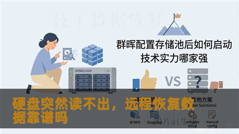硬盘突然读不出,远程恢复数据靠谱吗 硬盘突然读不出,远程恢复数据靠谱吗