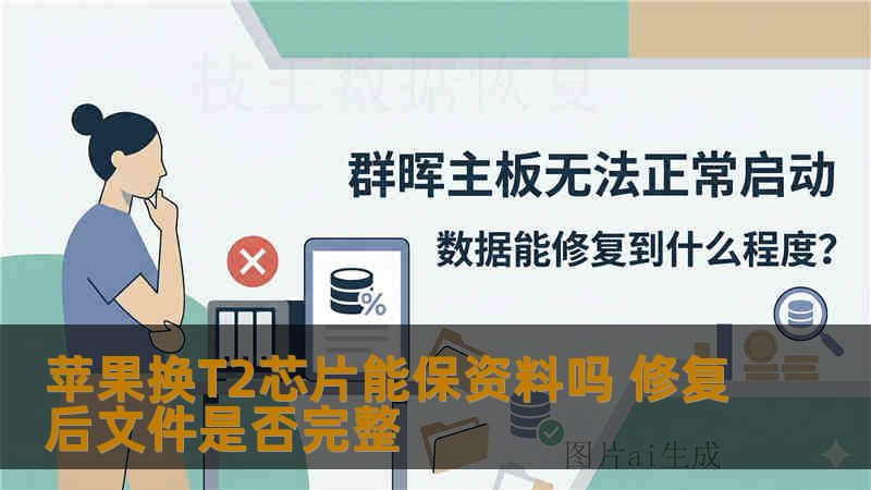 苹果换T2芯片能保资料吗 修复后文件是否完整