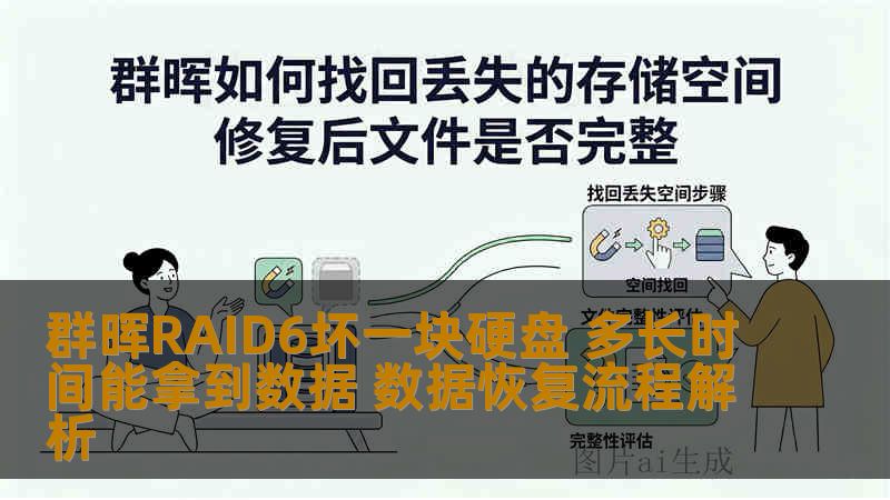 群晖RAID6坏一块硬盘 多长时间能拿到数据 数据恢复流程解析 群晖RAID6坏一块硬盘 多长时间能拿到数据 数据恢复流程解析