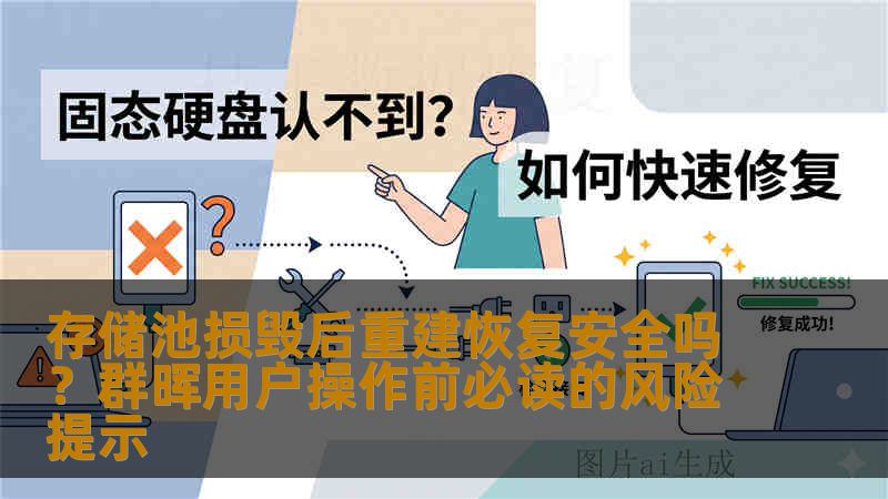 存储池损毁后重建恢复安全吗？群晖用户操作前必读的风险提示