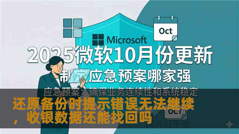 还原备份时提示错误无法继续,收银数据还能找回吗 还原备份时提示错误无法继续,收银数据还能找回吗