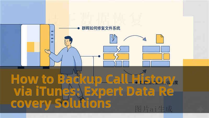 How to Backup Call History via iTunes: Expert Data Recovery Solutions How to Backup Call History via iTunes: Expert Data Recovery Solutions