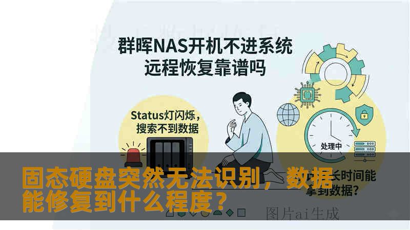 固态硬盘突然无法识别,数据能修复到什么程度? 固态硬盘突然无法识别,数据能修复到什么程度?